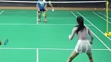 为什么不喜欢和新手打羽毛球