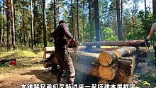 男人在荒野搭建出的庇护所，不仅自给自足更是蒸上了桑拿(2)
