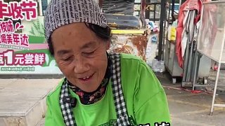 東北街頭雞骨棒 10塊15個(gè) 攤位干凈 大姨也和藹！