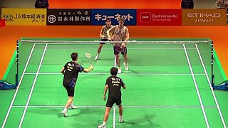 王耀新、張御宇直落兩局獲勝，順利晉級16強