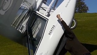 低碳又環(huán)保的人力飛機你敢嘗試嗎？