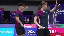 陈旭君、吴梦莹积极的战术打法，以2-0为竞体再添一分