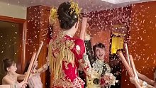 结婚的意义具象化了
