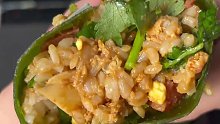 就这大饭包怎么吃都吃不够！