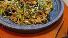武汉叼角藏着蛮正宗韩国料理 每次来都把我吃挂住的炸酱面