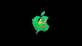 苹果在国内的招聘宣传视频 Apple logo