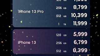 iPhone13系列价格 真的是网友说的“十三香”啊！