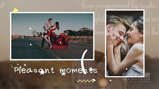 fcpx插件 幸福时光浪漫婚礼视频相册模板 6组分镜 Happy Moments Slideshow