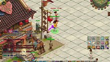 QQ自由幻想古镇10-8  战士版本
