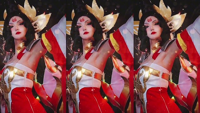 盘点10位王者女英雄真人cos,妲己太好看,心动的感觉