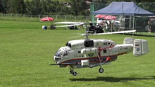 俄罗斯直升机消防战斗机模型，有高质量防守！第二集