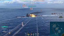 【战舰世界】高能核心锦集：这船，这散步，羡慕吧_网络游戏热门视频