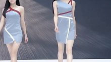 广州车展 180大长腿肖雨婷