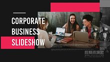 fcpx插件 企业商务风格广告促销宣传推广图文展示模板 Corporate Promo Slides