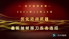 优化近战武器抽帧振刀反击连招展示