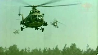 总产量17000架的直升机！苏俄最成功的米8直升机3