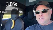 Model S Plaid 加速有多强？问香蕉就知道了