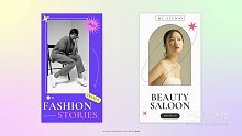 fcpx插件 6组时尚杂志风竖屏图文展示模板 支持M1 Trendy Stories