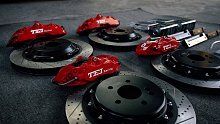【官方案例宣传片】奔驰威霆升级TEI Racing前P60NS后P40S-R刹车套件