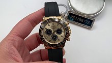 迪通拿改装实金表壳正四余文乐迪，实金迪通拿改装腕表！