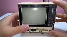 修复翻新1992年的迷你电视机，现在已经没人用了！