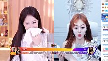 莹莹随机连麦主播，结果被夸到不好意思 ，小姐姐刚刚自我介绍莹莹喝水直接笑喷，把自己给呛到了
