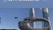 网友在迪拜拍到了这个，不知道是不是真的，迪拜真有钱啊