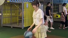 打篮球女生超帅好吧