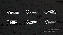 fcpx插件 旅行旅拍视频位置标题动画 支持M1 Location Titles