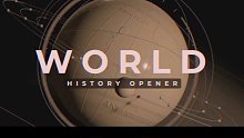 fcpx插件 3D地球空间场景大气历史类片头模板 支持M1 World History Opener