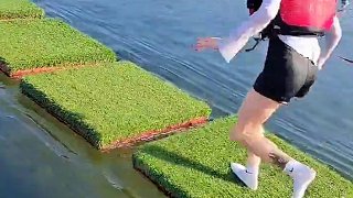 但凡你能數(shù)到50，你也不能掉下去