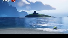 《光遇》海洋节已经开启，巨型龟带你逛圣岛。