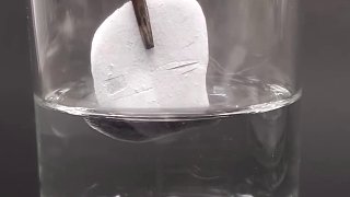 把固体水银放进温水里，你就知道什么叫大珠小珠落玉盘！