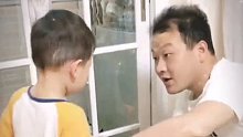 爸爸用“生命”教育儿子