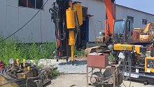 静态爆破岩石钻裂一体机 挖改岩石钻孔劈裂一体机 替代放炮