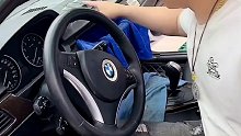 15年前的宝马3系加装中控大屏，这改装过程真是惊心动魄啊！