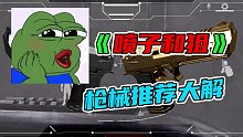 枪械推荐喷子和狙