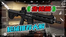 枪械推荐大解步枪