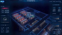 图扑软件数字孪生IDC机房节能平台