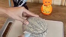 想不到哈密瓜还能这样吃，招待客人倍有面儿！