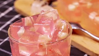 水蜜桃果凍
