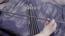 踏春露营，单人进行，手把手教你如何搭帐篷