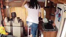 小姐姐房车户外体验（3）