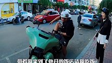 小姐姐自驾露营房车体验65