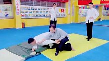 武当内家功夫用法展示！非专业人员 请勿模仿！！！