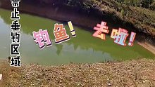 4280豆一天还管饭的小水库，居然……万万没想到～#入冬钓鱼指南 #野钓 #钓鱼