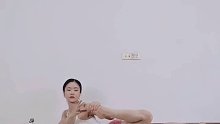 @小荣看瑜伽，保持年轻的秘密 #瑜伽 做气质女神 小妙招，你确定不试试？ (3)
