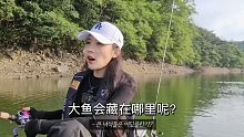 韩国美女路亚女钓手安贞恩霸气开场，意想不到的结尾