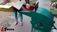 多用途牧草粉碎机铡草机 稻草秸秆粉碎机 家用电再生颗粒粉碎机