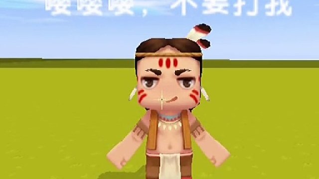 变声 卡卡:愿天堂没有奥利给#迷你世界